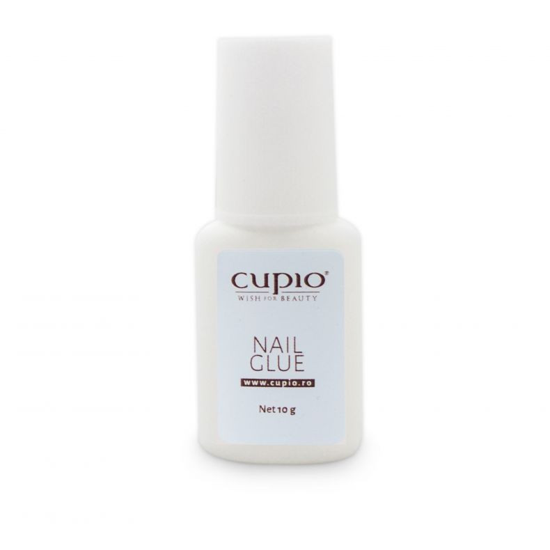 Cupio Lipici tipsuri cu pensula 10g
