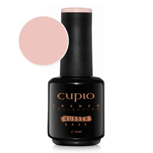 Cupio Oja semipermanenta Rubber Base French Collection - Fresh Cream 15ml