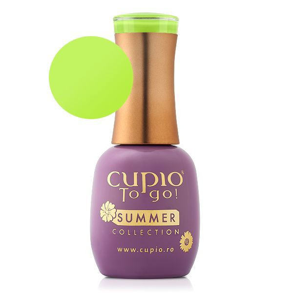 Poze Cupio Oja semipermanenta Summer Collection Sun&Fun 15ml