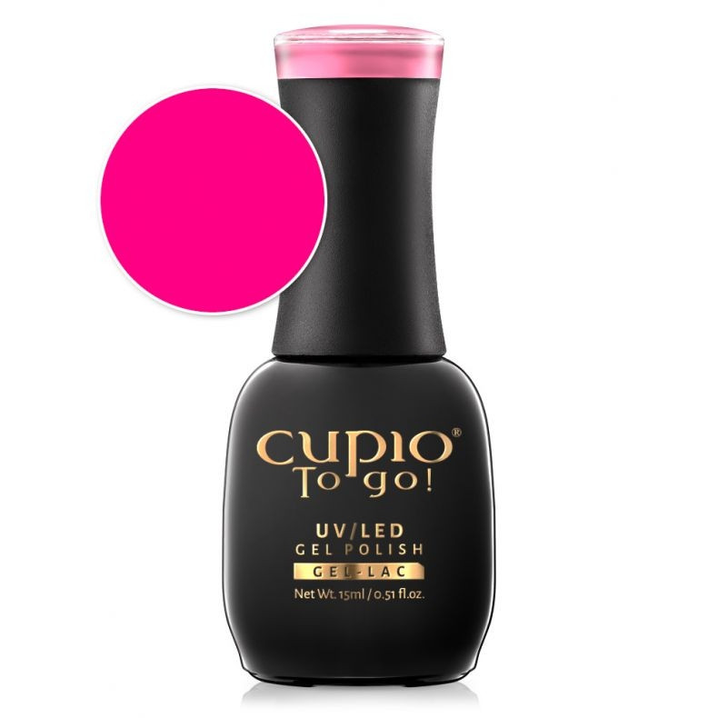 Cupio To Go! Flamingo oja semipermanenta 15 ml
