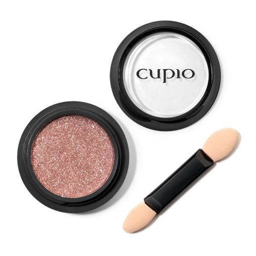 Cupio Pigment de unghii Posh - Mirror Rose 0.5g