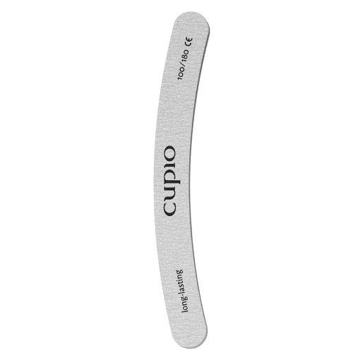 Cupio Pila de unghii curbata Long-Lasting 100/180