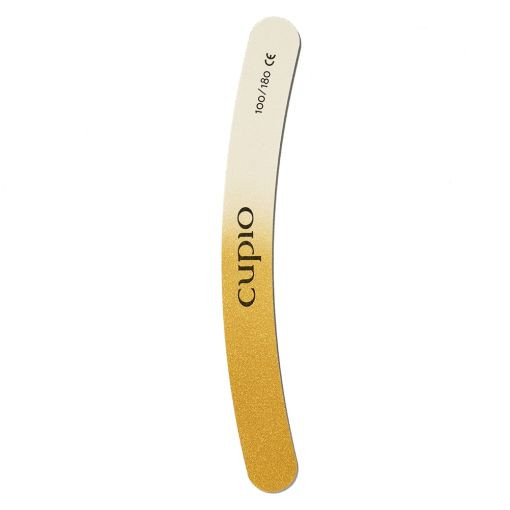 Cupio Pila profesionala curbata pentru unghii 100/180