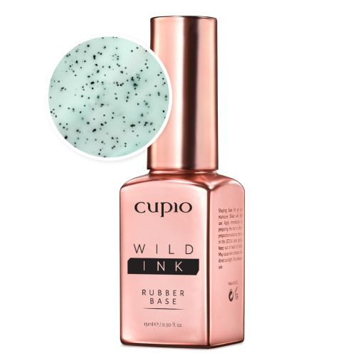 Cupio Rubber Base Wild Ink - Sea Blue 15ml