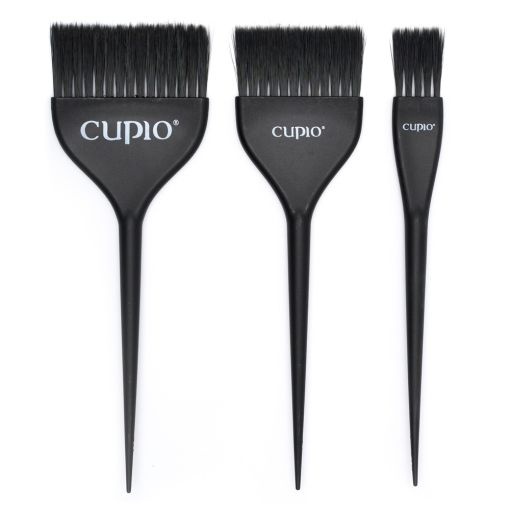 Cupio Set 3 pensule pentru vopsit