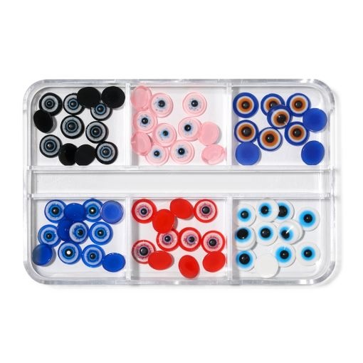 Cupio Set decor 3D pentru unghii - Amulets 60buc