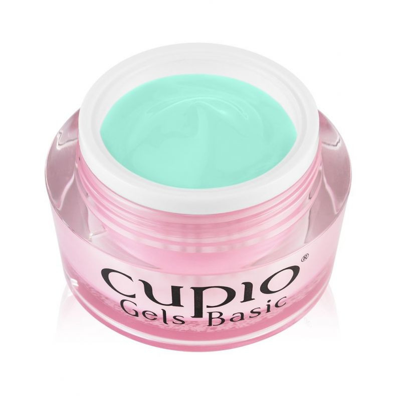 Cupio Soft Candy Gel Basic – Milky Mint 15ml 15ml imagine noua marillys.ro