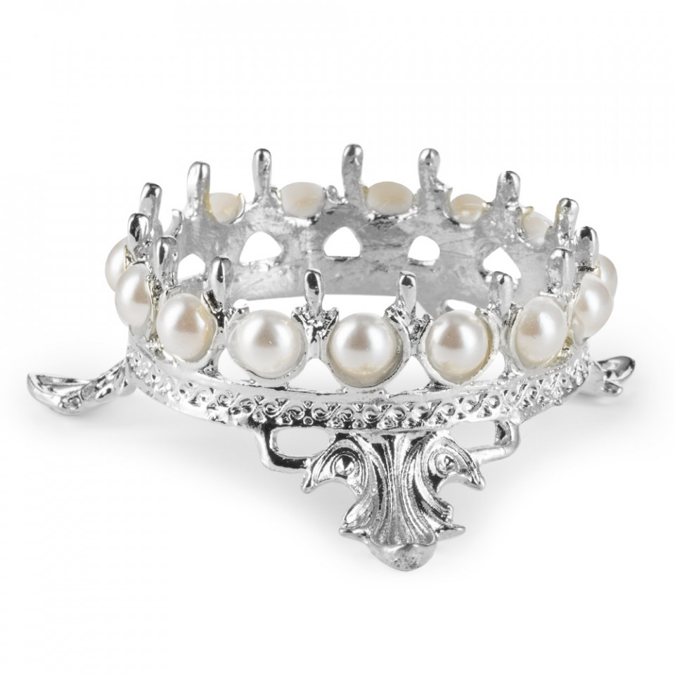 Cupio Suport pensule Silver Crown crown: imagine noua marillys.ro