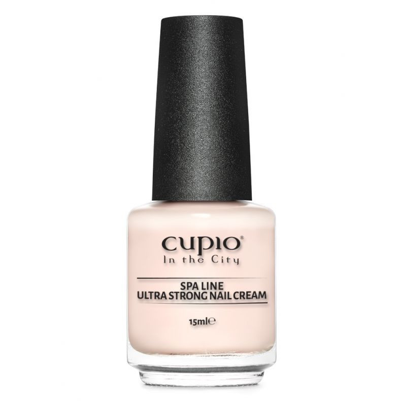 Cupio Tratament pentru unghii si cuticule Ultra Strong Nail Cream In the City 15ml