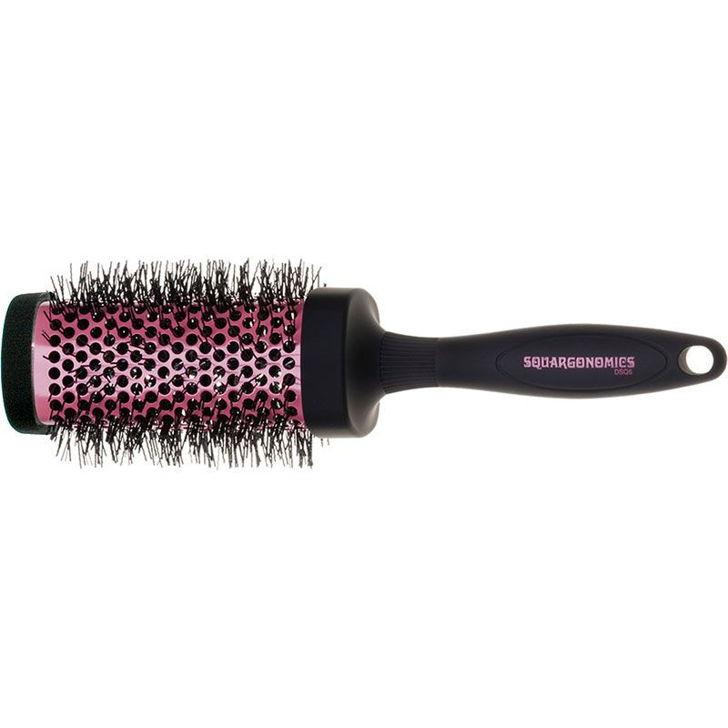 Denman Squargonomics DSQ5 - Perie de par patrata 53mm
