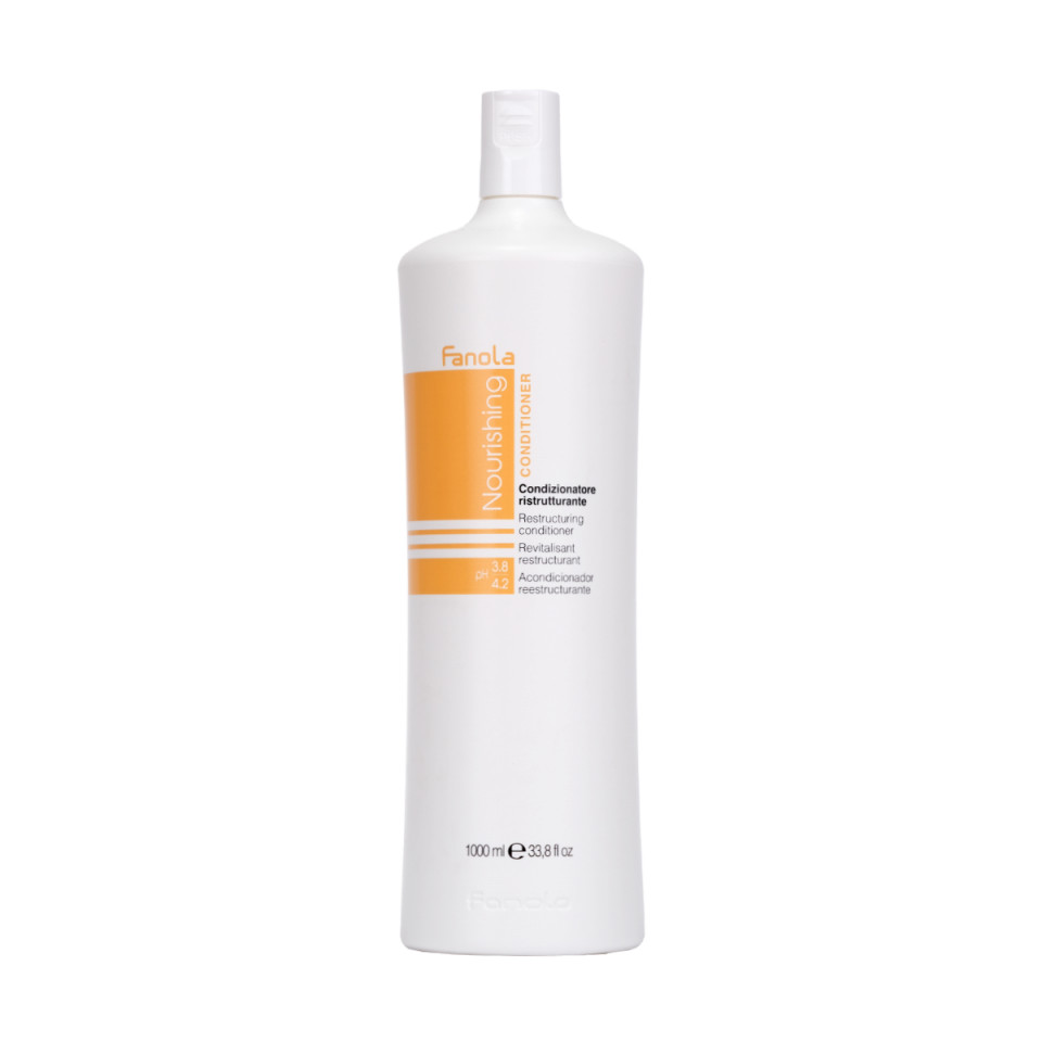 Fanola Balsam hidratant si restructurant pentru par uscat Nourishing 1000ml
