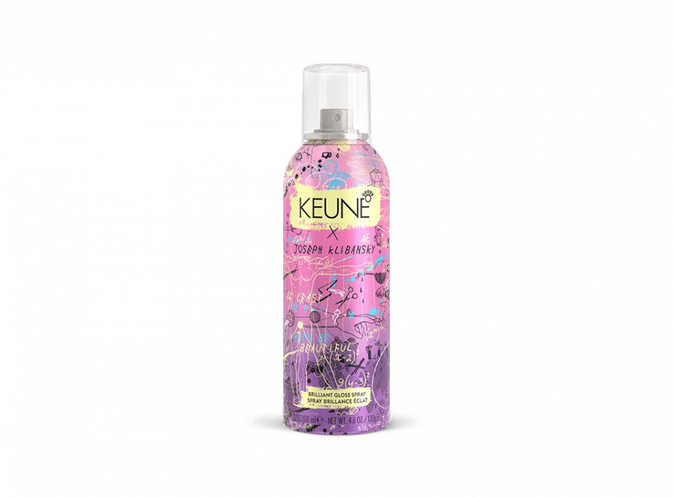 Keune Spray pentru stralucire cu filtru UV Style Brilliant Gloss N. 110 200ml 110 imagine noua marillys.ro