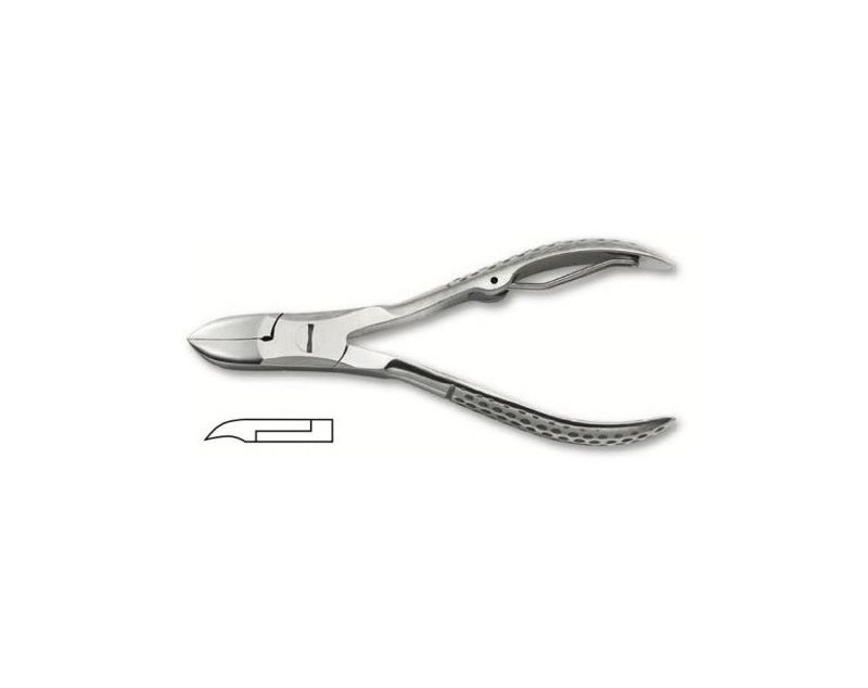 Kiepe Professional Cleste pentru unghii 0651 12cm