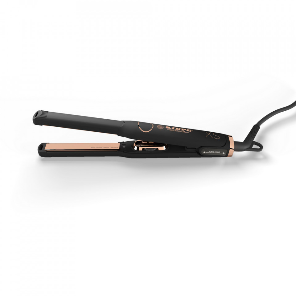 Kiepe Professional Placa profesionala de par Pure Rose Gold XS 15mm