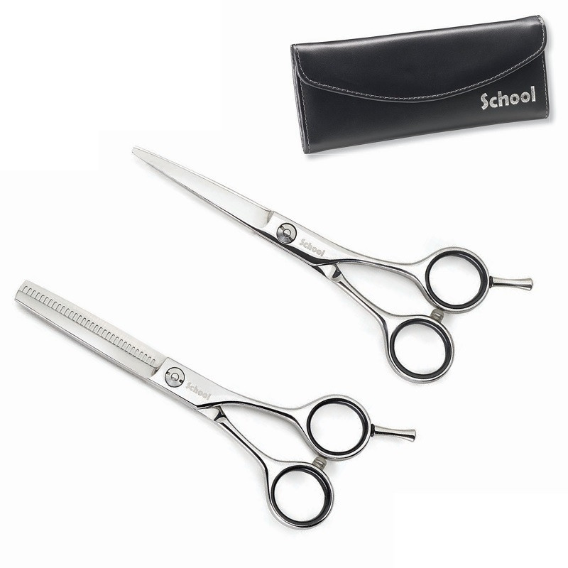 Kiepe Professional Set foarfeci tuns+filat 5.5 inci School Series Regular