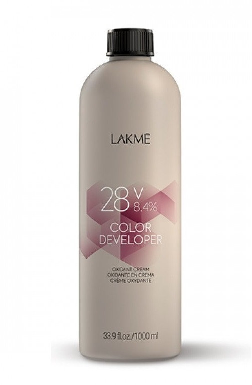 Lakme Color Developer – Oxidant crema 8.4% 28vol 1000ml 1000ml imagine noua marillys.ro