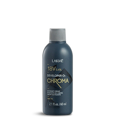 Lakme Developer Chroma – Oxidant crema 5.4% 18vol 60ml 18vol imagine noua marillys.ro