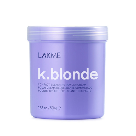 Lakme K.Blonde – Pudra decoloranta 500 gr 500 imagine noua marillys.ro