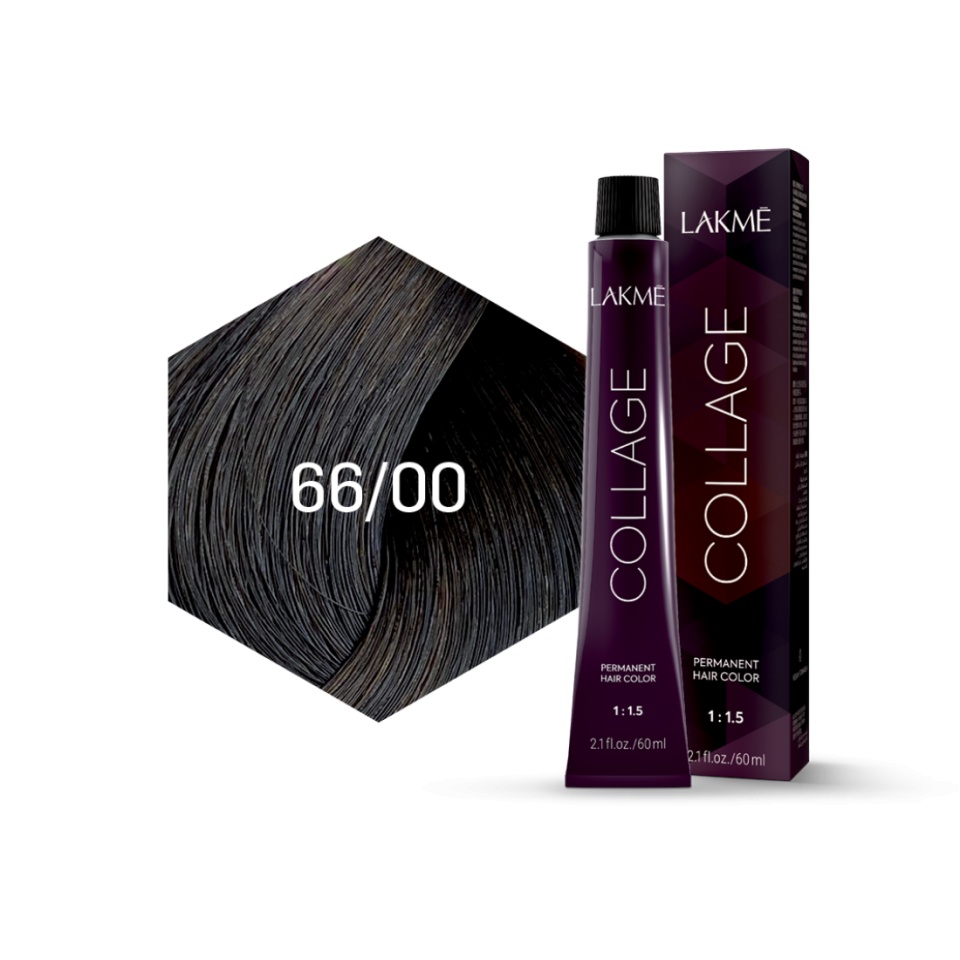 Lakme Vopsea de par permanenta 66/00 blond inchis intens Collage 60ml