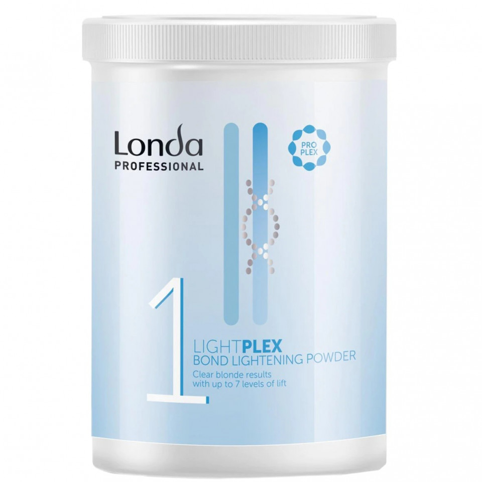 Londa Professional Pudra decoloranta profesionala 7 tonuri LightPlex Nr. 1 Bond Lightening 500g