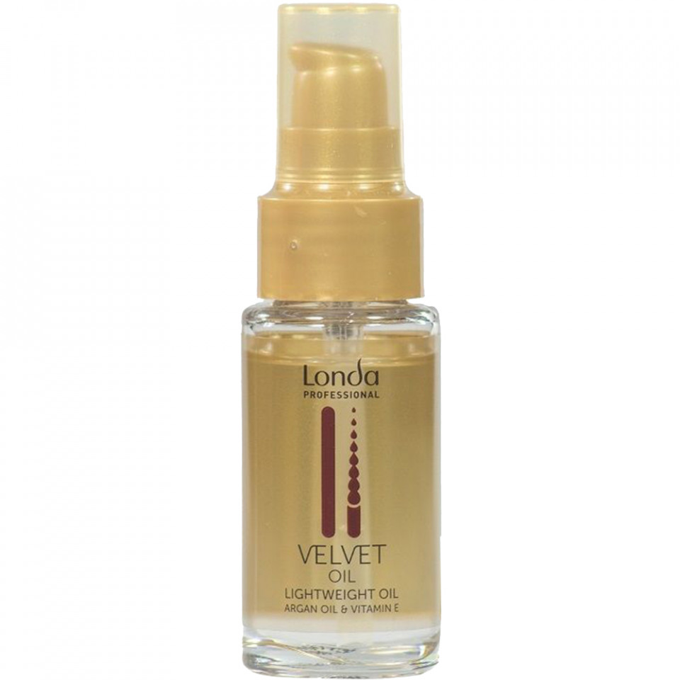 Londa Professional Velvet Oil Ulei cu argan si vitamina E pentru par 30ml 30ml imagine noua marillys.ro