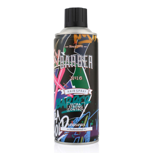 Marmara Barber Fixativ profesional cu fixare ultra puternica Ultra Strong Control N. 16 400ml