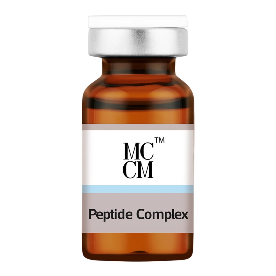 MCCM Fiola antirid pentru fata Peptide Complex 10ml