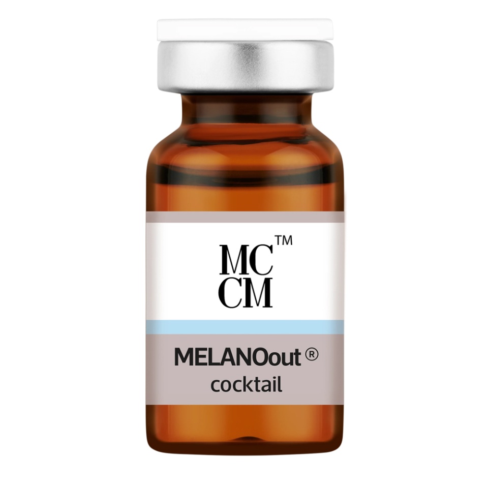 MCCM Fiola cocktail cu efect de albire pentru piele Melano 10ml