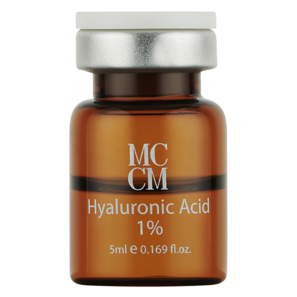 MCCM Fiola cu acid hialuronic 1% 5ml