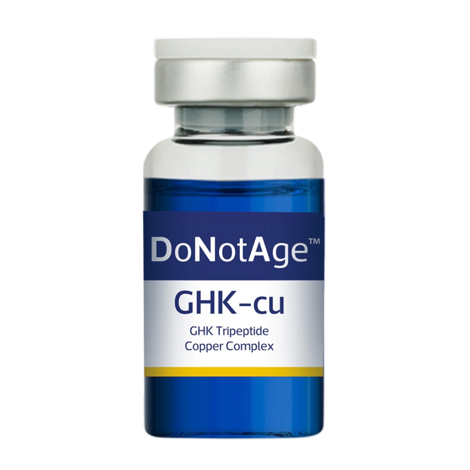 MCCM Fiola de fata cu peptide de cupru GHK-Cu do Not Age 10ml