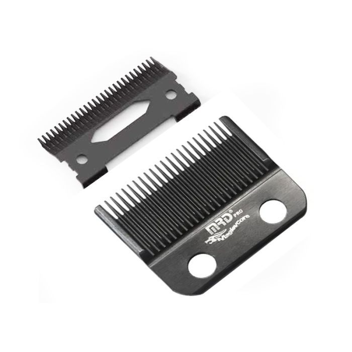 MRD PRO Set cutite Fade pentru masini de tuns Black Diamond 2.0