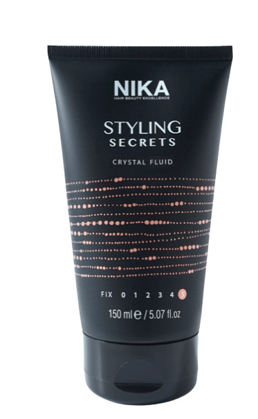 Nika Styling Secret Crystal Fluid – Gel de par 150ml Nika imagine noua