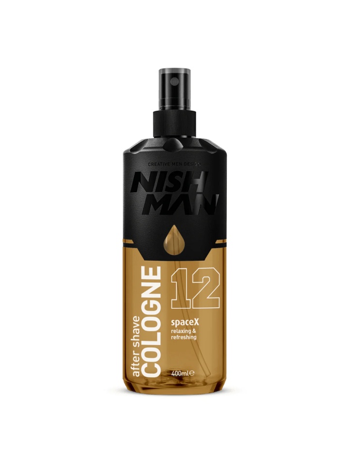 NishMan Apa de colonie parfumata SpaceX 12 After Shave 400ml