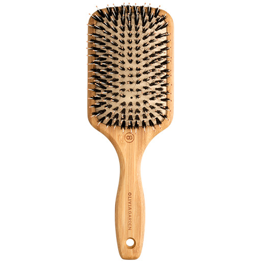 Olivia Garden Perie de par cu peri de mistret+nailon Bamboo Touch Combo Paddle