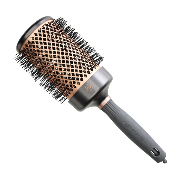 Olivia Garden Perie de par cupru+ceramica 65mm Expert Blowout Heat Nylgard Bristle