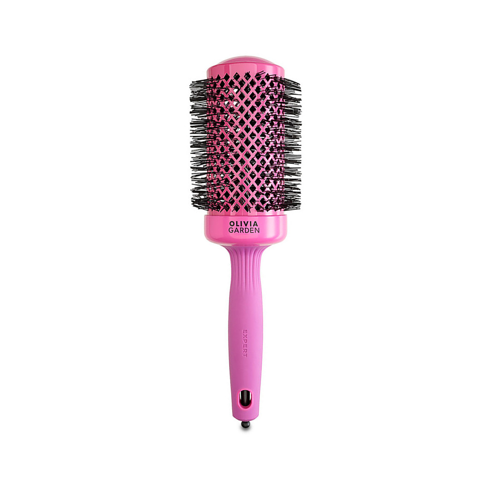 Olivia Garden Perie de par Expert Blowout Shine Pink 55mm