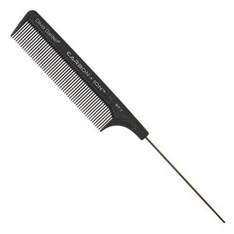 Olivia Garden Pieptan antistatic din carbon cu tehnologie ionica ST1