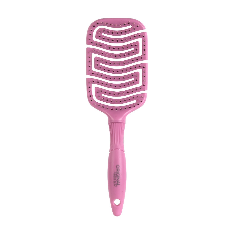 Original Best Buy Perie pentru descurcarea parului Eco Vented Fuchsia