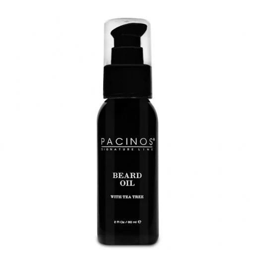 Pacinos Signature Line - Ulei de barba cu ulei de argan si tea tree 60ml