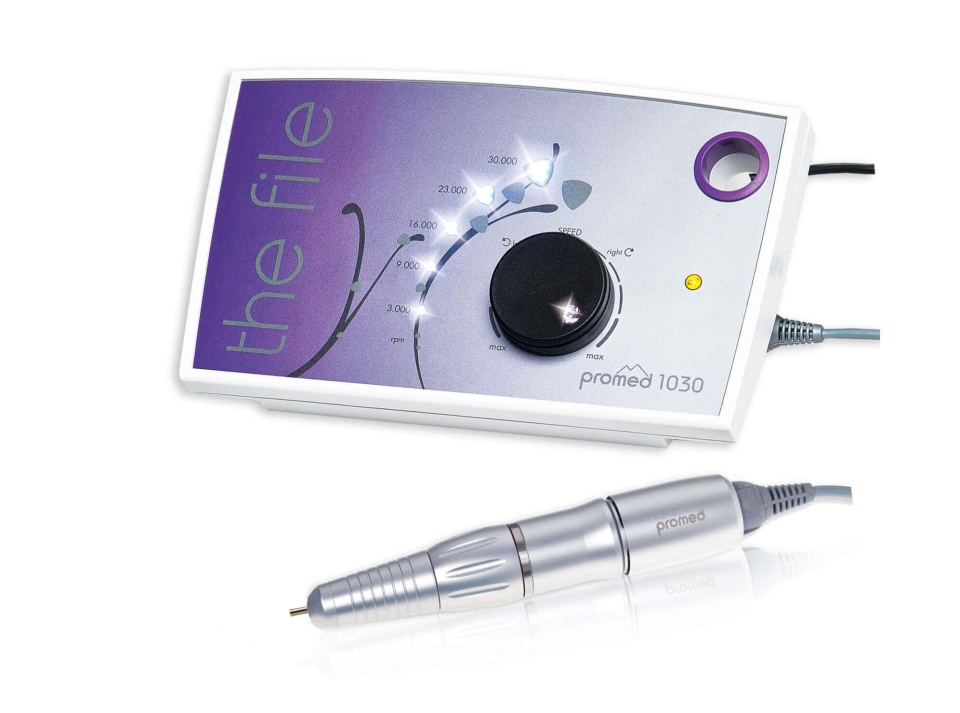 Promed Freza electrica pentru unghii The File 1030