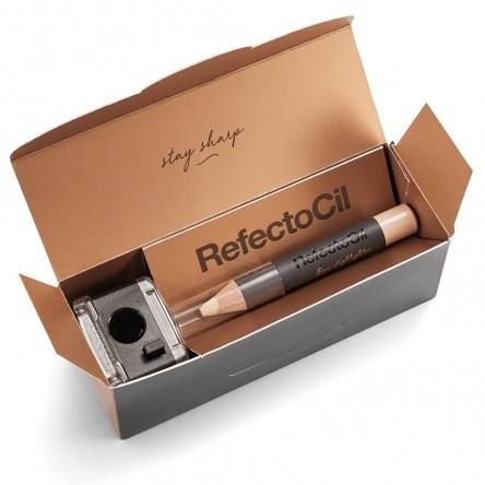 RefectoCil Set iluminator pentru sprancene Brow Highliter