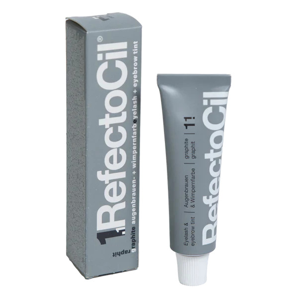 Refectocil Vopsea profesionala pentru gene si sprancene nr. 1.1 grafit 15ml