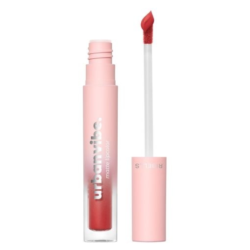 Ribells Ruj lichid mat Urban Vibe - Warm Me 7ml