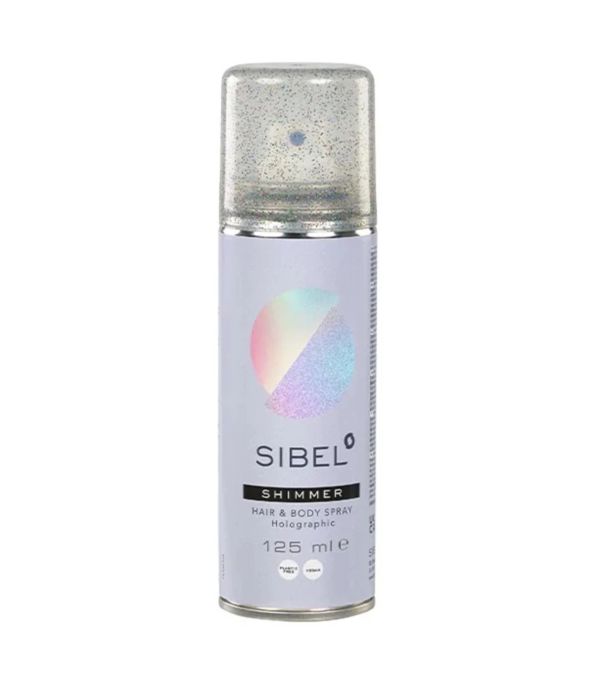 Sibel Spray stralucitor pentru par si corp Shimmer Holographic 125ml