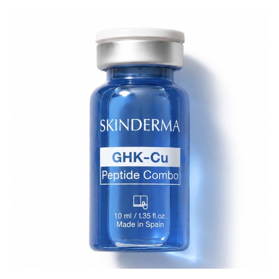 Skinderma Fiola de fata cu peptide de cupru GHK-Cu 10ml