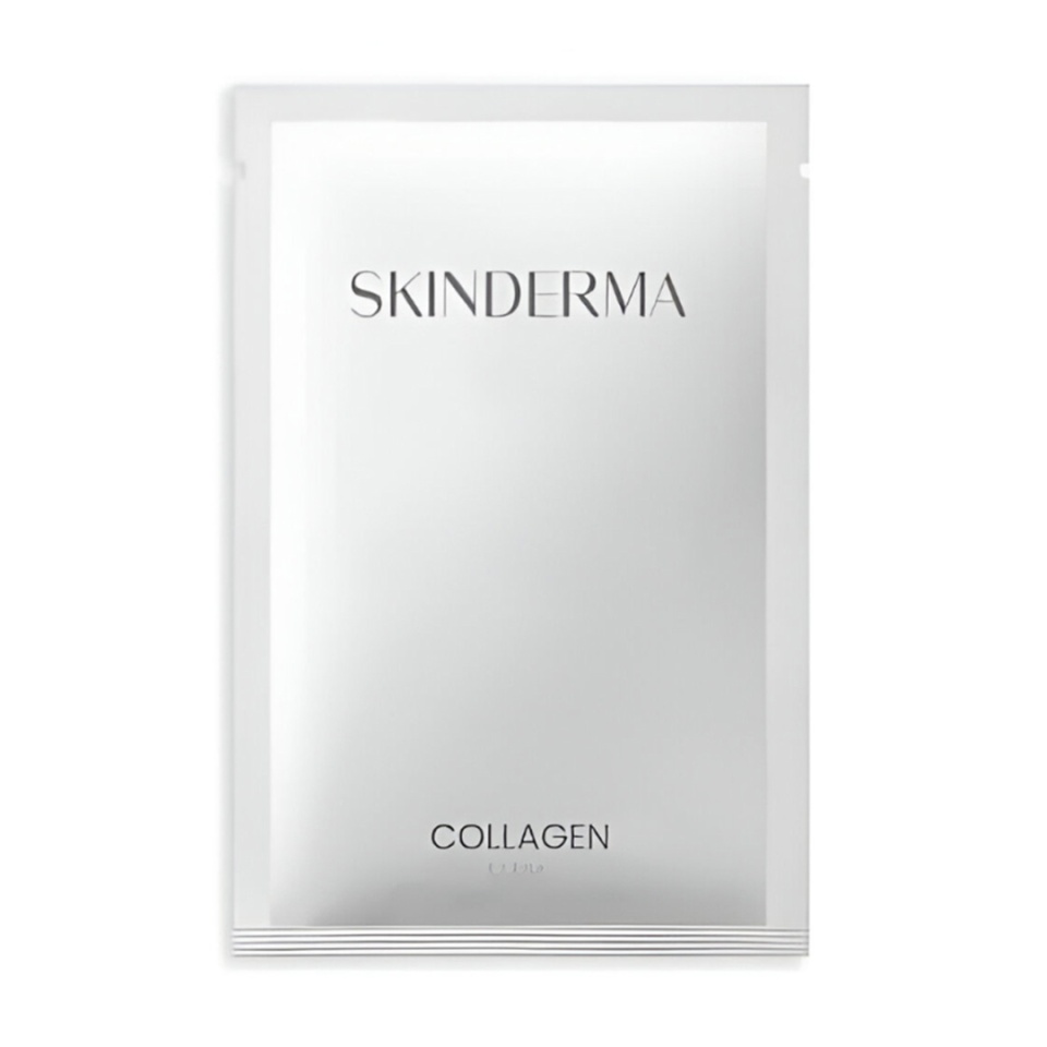 Skinderma Masca de fata tip servetel cu colagen 1buc