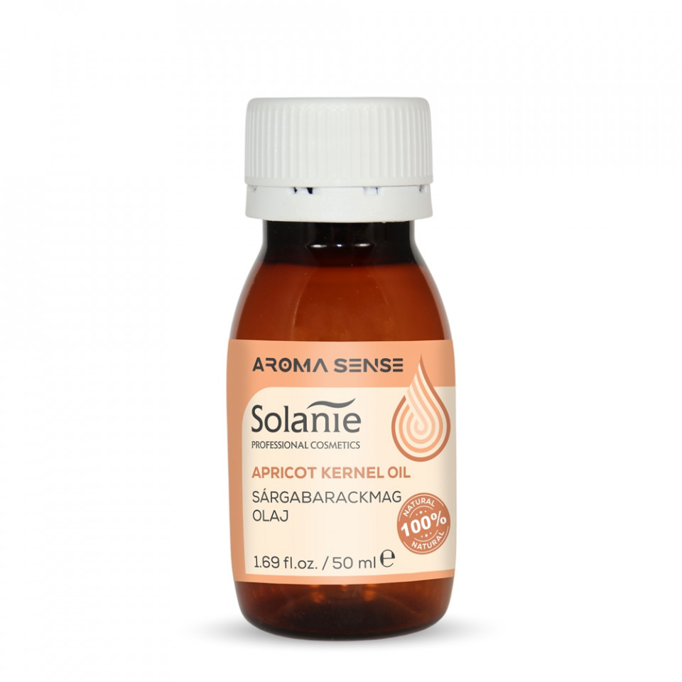 Solanie Aroma Sense – Ulei de samburi de caise 50ml 50ml