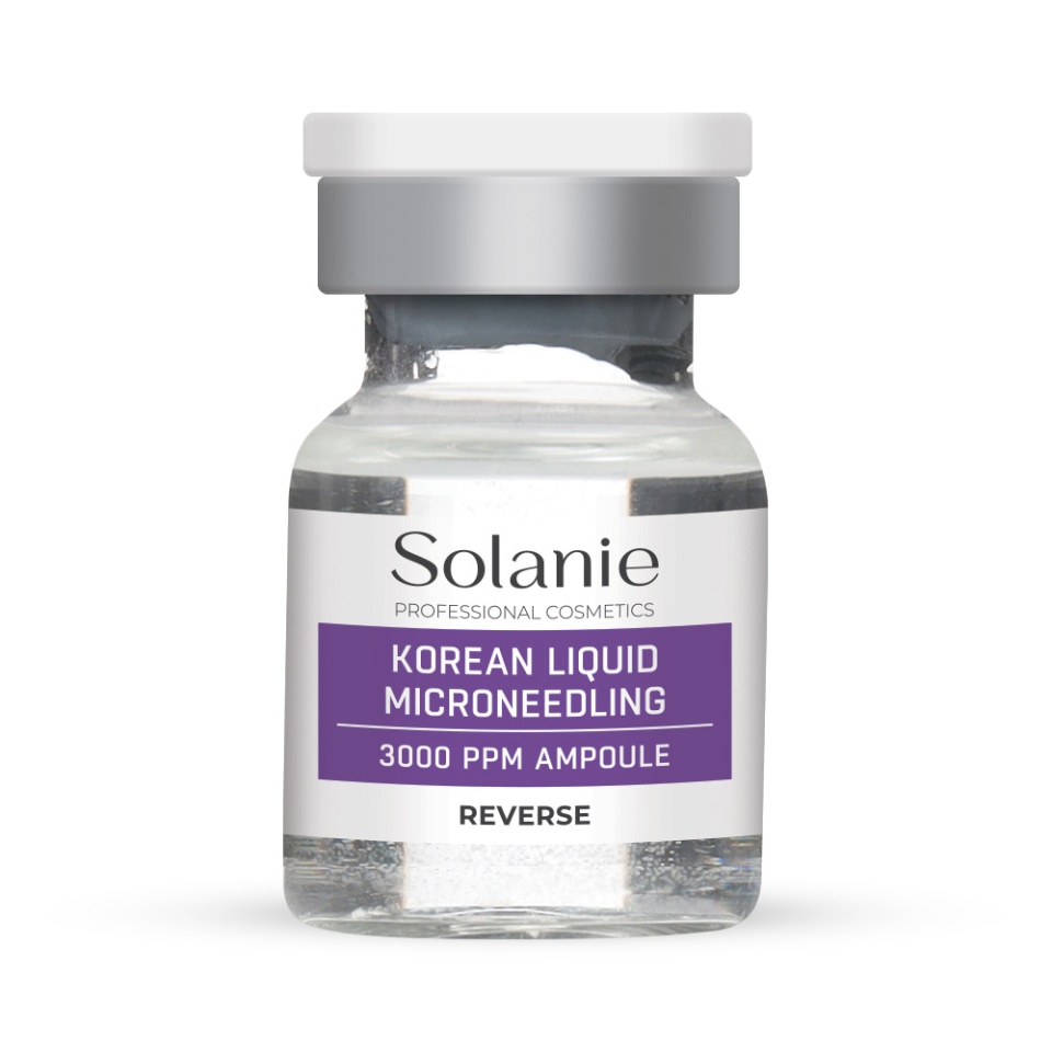 Solanie Fiola regeneranta cu efect de microneedling Reverse Korean Dual PDRN 5ml