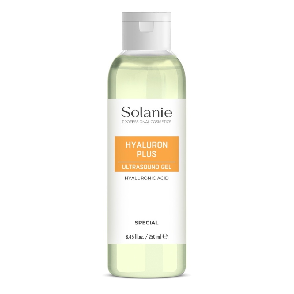 Solanie Gel cu acid hialuronic pentru ultrasunete Hyaluron Plus Special 250ml