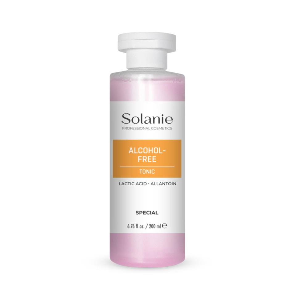 Solanie Lotiune tonica fara alcool pentru fata Special 200ml